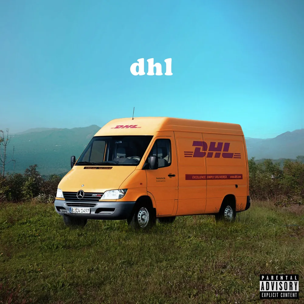 DHL in the style of Nostalgia Ultra