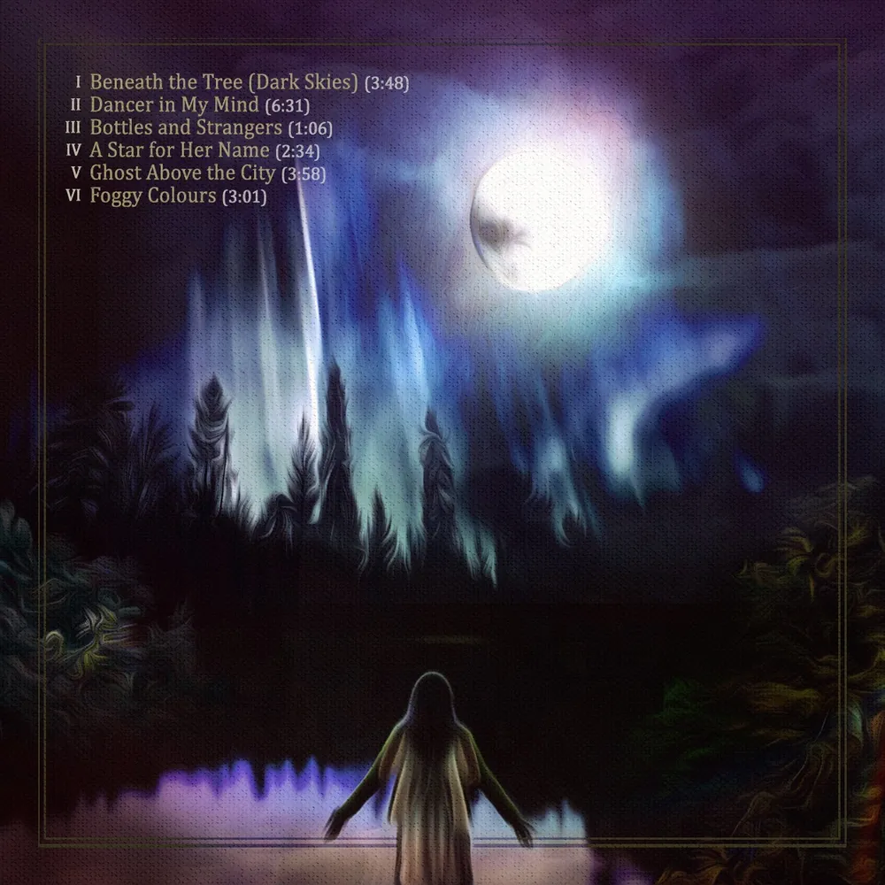 Enzo Monteiro - To The Ghost (back)