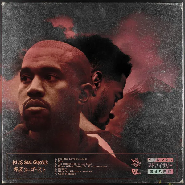 Kanye West, Kid Cudi - Kids See Ghosts